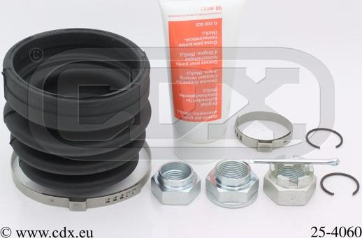 CDX 25-4060 - Маншон, полуоска vvparts.bg