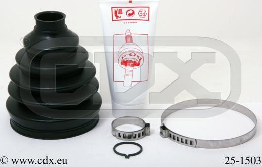 CDX 25-1503 - Маншон, полуоска vvparts.bg