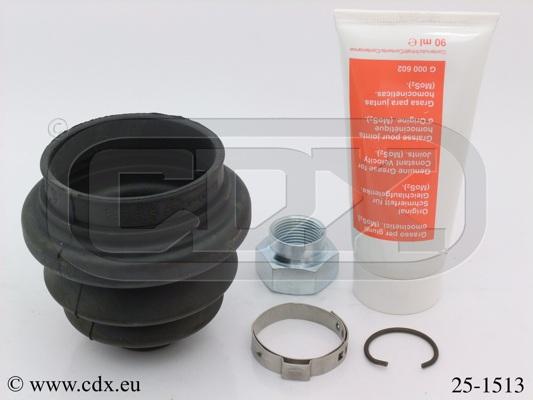 CDX 25-1513 - Маншон, полуоска vvparts.bg