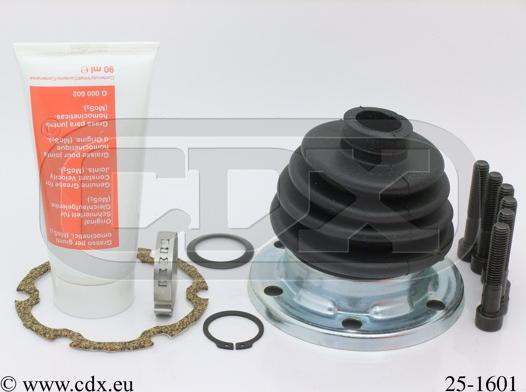 CDX 25-1601 - Маншон, полуоска vvparts.bg