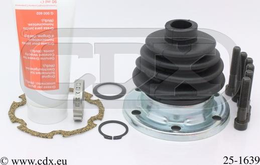 CDX 25-1639 - Маншон, полуоска vvparts.bg