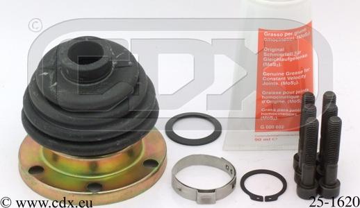 CDX 25-1620 - Маншон, полуоска vvparts.bg