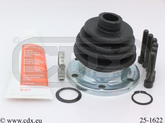 CDX 25-1622 - Маншон, полуоска vvparts.bg