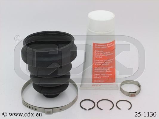 CDX 25-1130 - Маншон, полуоска vvparts.bg