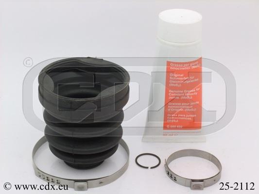 CDX 25-2112 - Маншон, полуоска vvparts.bg