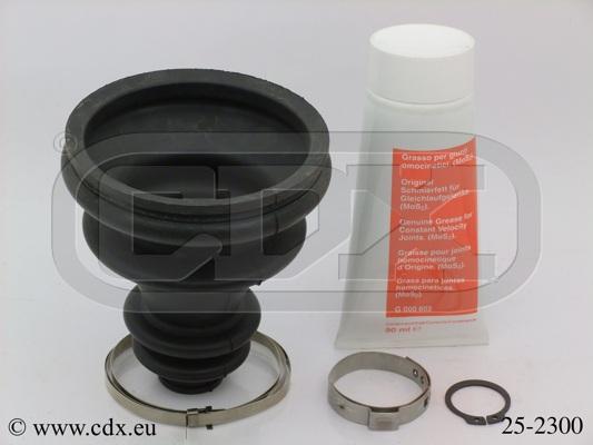 CDX 25-2300 - Маншон, полуоска vvparts.bg