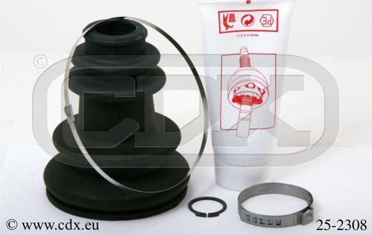 CDX 25-2308 - Маншон, полуоска vvparts.bg