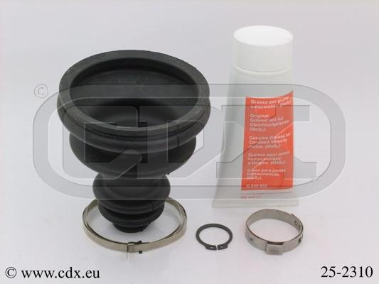 CDX 25-2310 - Маншон, полуоска vvparts.bg