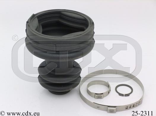 CDX 25-2311 - Маншон, полуоска vvparts.bg