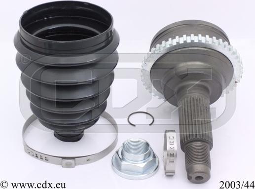 CDX 2003/44 - Каре комплект, полуоска vvparts.bg