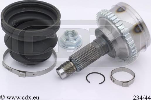 CDX 234/44 - Каре комплект, полуоска vvparts.bg