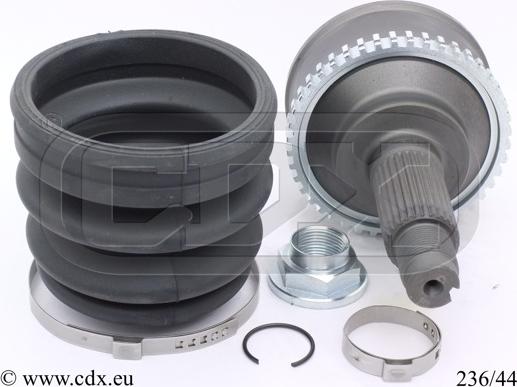 CDX 236/44 - Каре комплект, полуоска vvparts.bg