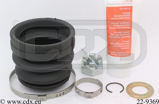 CDX 22-9369 - Маншон, полуоска vvparts.bg