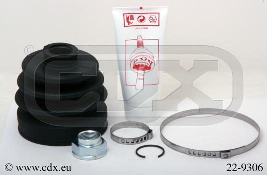 CDX 22-9306 - Маншон, полуоска vvparts.bg