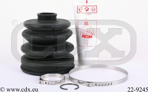 CDX 22-9245 - Маншон, полуоска vvparts.bg