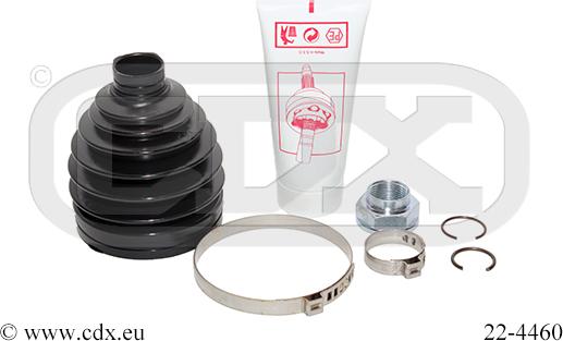 CDX 22-4460 - Маншон, полуоска vvparts.bg