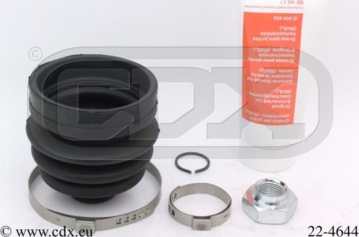 CDX 22-4644 - Маншон, полуоска vvparts.bg