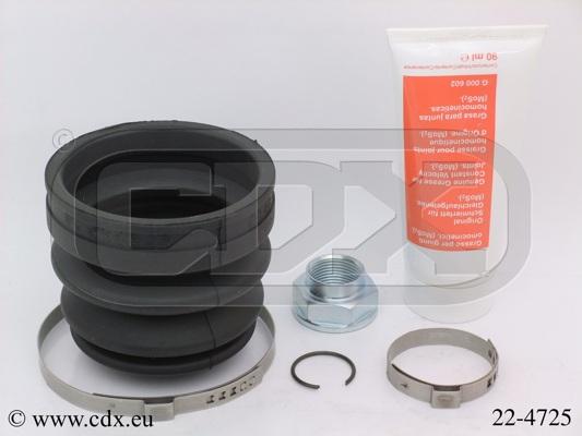 CDX 22-4725 - Маншон, полуоска vvparts.bg