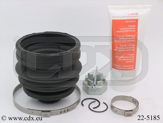 CDX 22-5185 - Маншон, полуоска vvparts.bg