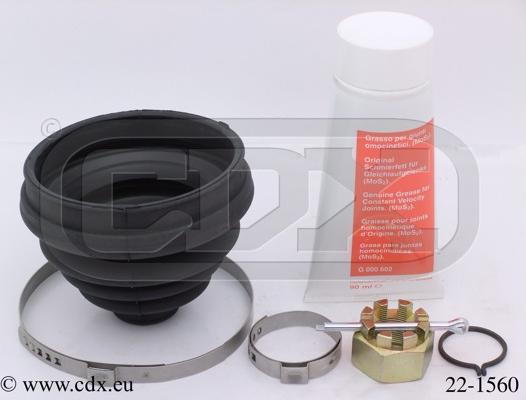 CDX 22-1560 - Маншон, полуоска vvparts.bg