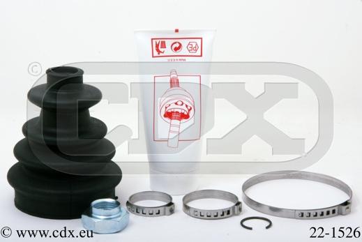 CDX 22-1526 - Маншон, полуоска vvparts.bg