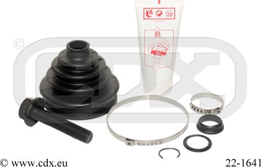 CDX 22-1641 - Маншон, полуоска vvparts.bg