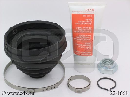 CDX 22-1661 - Маншон, полуоска vvparts.bg