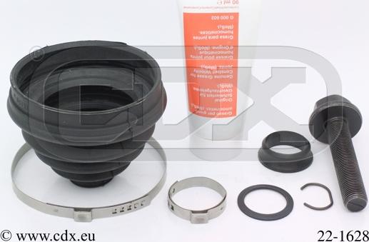 CDX 22-1628 - Маншон, полуоска vvparts.bg