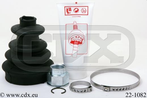 CDX 22-1082 - Маншон, полуоска vvparts.bg