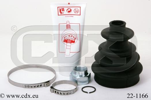 CDX 22-1166 - Маншон, полуоска vvparts.bg