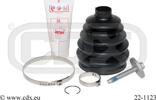 CDX 22-1123 - Маншон, полуоска vvparts.bg