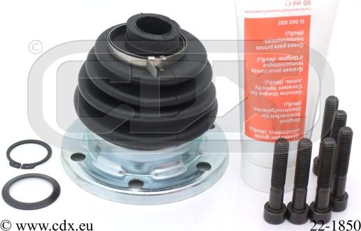 CDX 22-1850 - Маншон, полуоска vvparts.bg