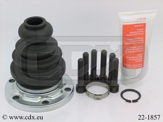 CDX 22-1857 - Маншон, полуоска vvparts.bg