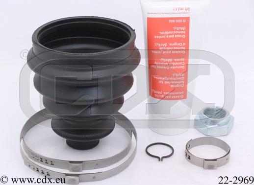 CDX 22-2969 - Маншон, полуоска vvparts.bg