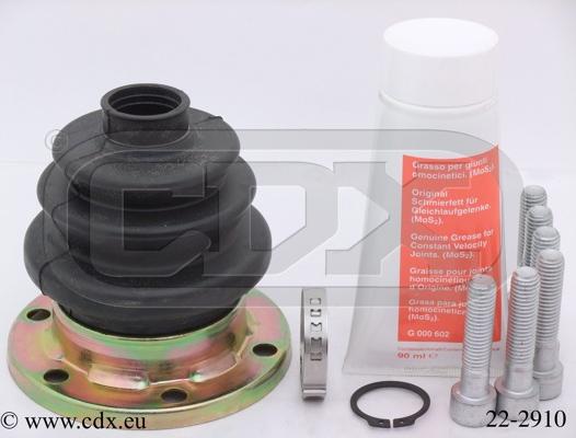 CDX 22-2910 - Маншон, полуоска vvparts.bg