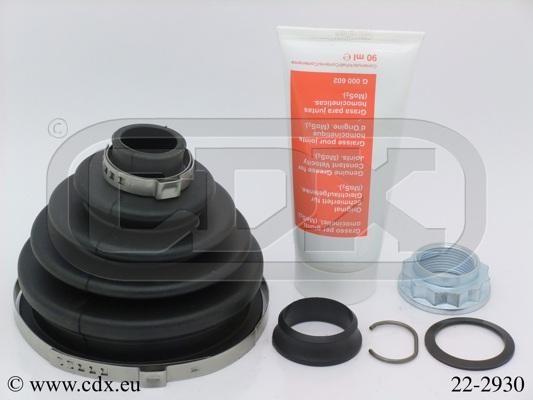 CDX 22-2930 - Маншон, полуоска vvparts.bg