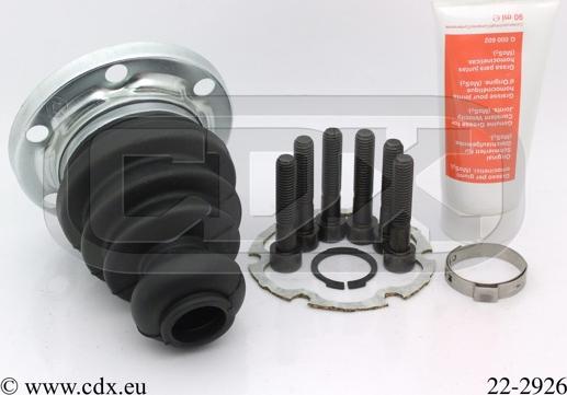 CDX 22-2926 - Маншон, полуоска vvparts.bg