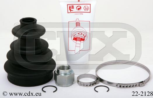 CDX 22-2128 - Маншон, полуоска vvparts.bg