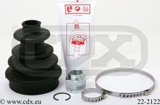 CDX 22-2122 - Маншон, полуоска vvparts.bg