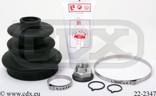 CDX 22-2347 - Маншон, полуоска vvparts.bg