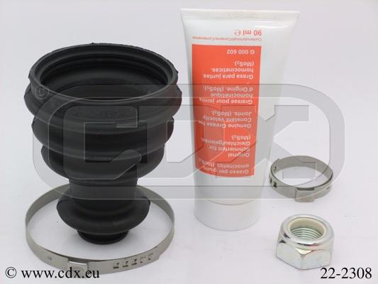 CDX 22-2308 - Маншон, полуоска vvparts.bg