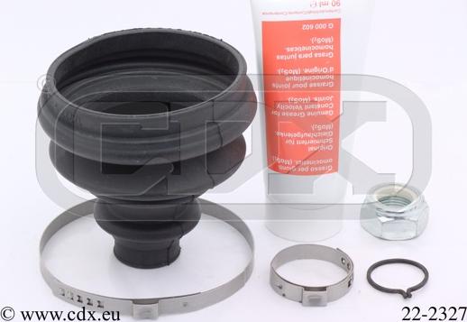 CDX 22-2327 - Маншон, полуоска vvparts.bg