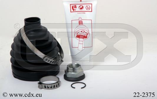 CDX 22-2375 - Маншон, полуоска vvparts.bg