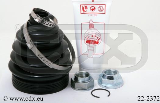 CDX 22-2372 - Маншон, полуоска vvparts.bg