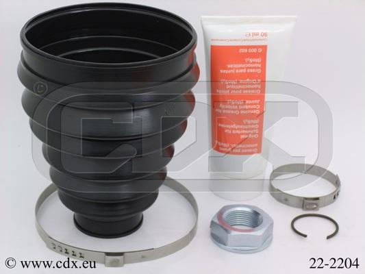 CDX 22-2204 - Маншон, полуоска vvparts.bg