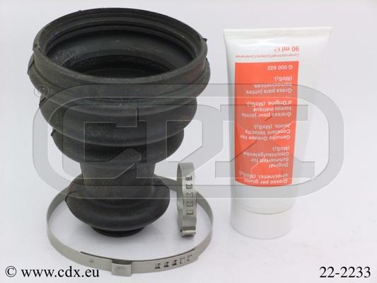 CDX 22-2233 - Маншон, полуоска vvparts.bg