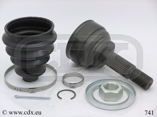 CDX 741 - Каре комплект, полуоска vvparts.bg