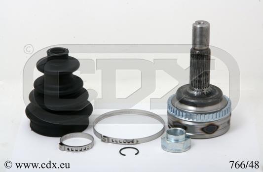 CDX 766/48 - Каре комплект, полуоска vvparts.bg