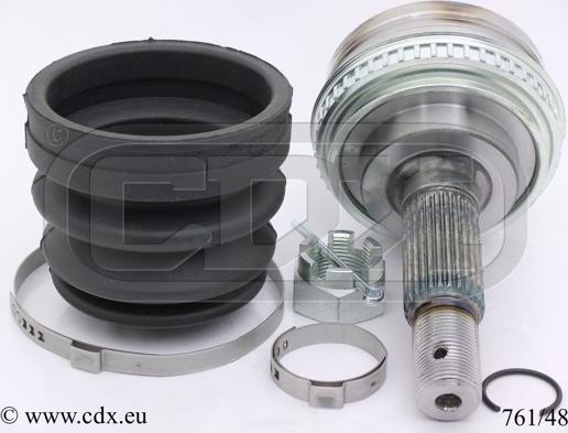 CDX 761/48 - Каре комплект, полуоска vvparts.bg