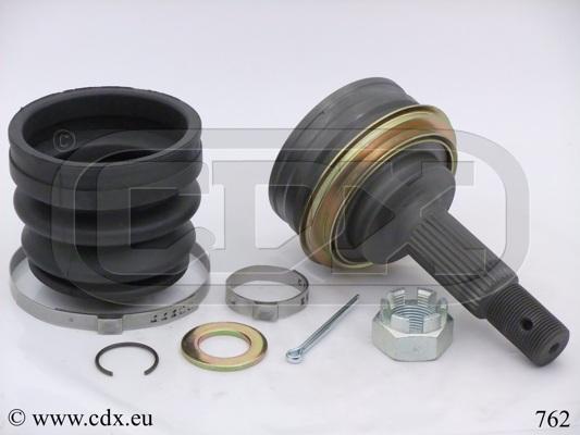 CDX 762 - Каре комплект, полуоска vvparts.bg